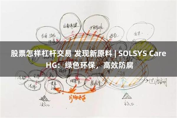 股票怎样杠杆交易 发现新原料 | SOLSYS Care HG：绿色环保，高效防腐