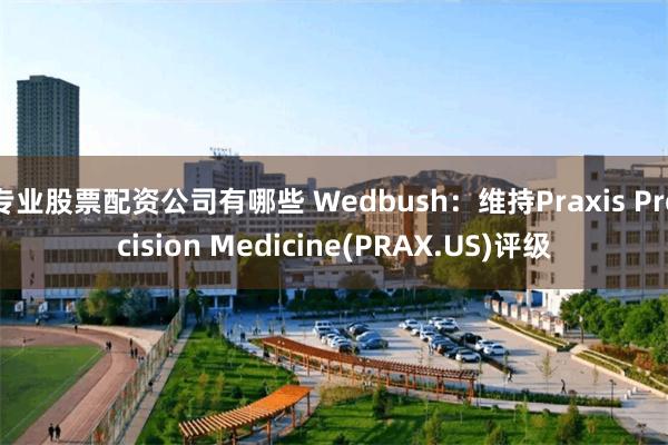 专业股票配资公司有哪些 Wedbush：维持Praxis Precision Medicine(PRAX.US)评级