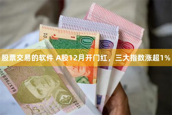 股票交易的软件 A股12月开门红，三大指数涨超1%