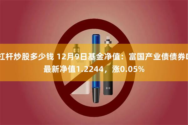 杠杆炒股多少钱 12月9日基金净值：富国产业债债券D最新净值1.2244，涨0.05%