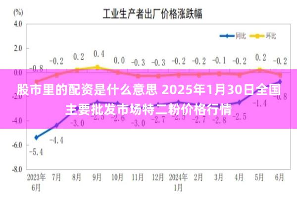 股市里的配资是什么意思 2025年1月30日全国主要批发市场特二粉价格行情